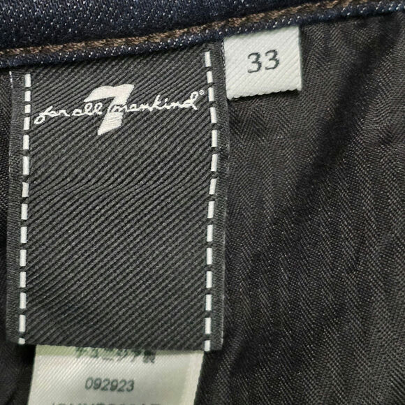 7 For All Mankind Slimmy Tapered Luxe Performance Jeans Men’s - Picture 5 of 9